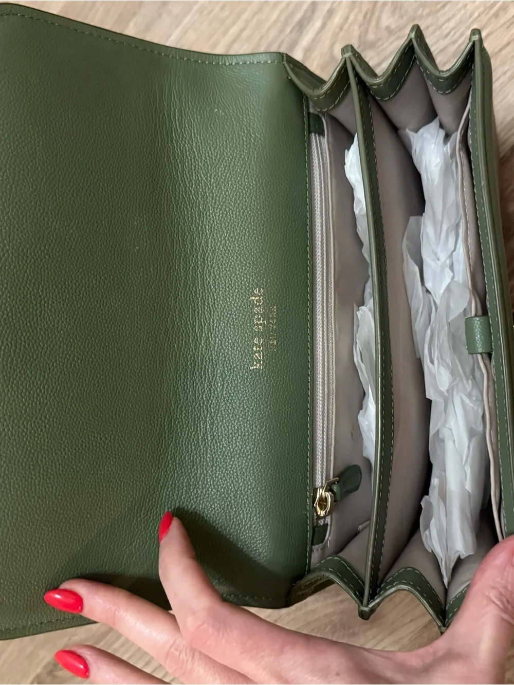 Kate Spade New York Locket Pebbled Leather Flap Shoulder Bag